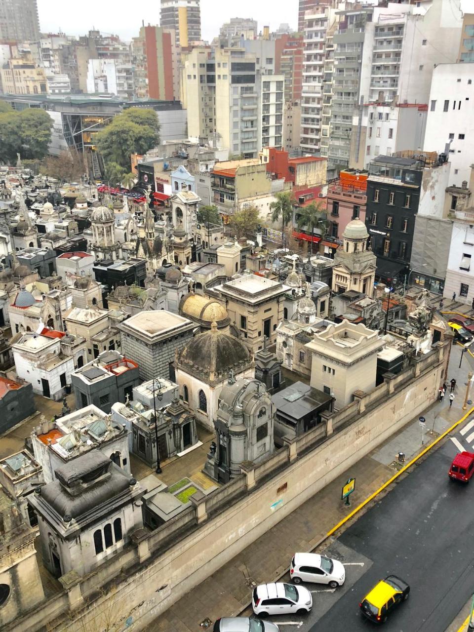 Ferienwohnung Departamento En Recoleta Buenos Aires Exterior foto