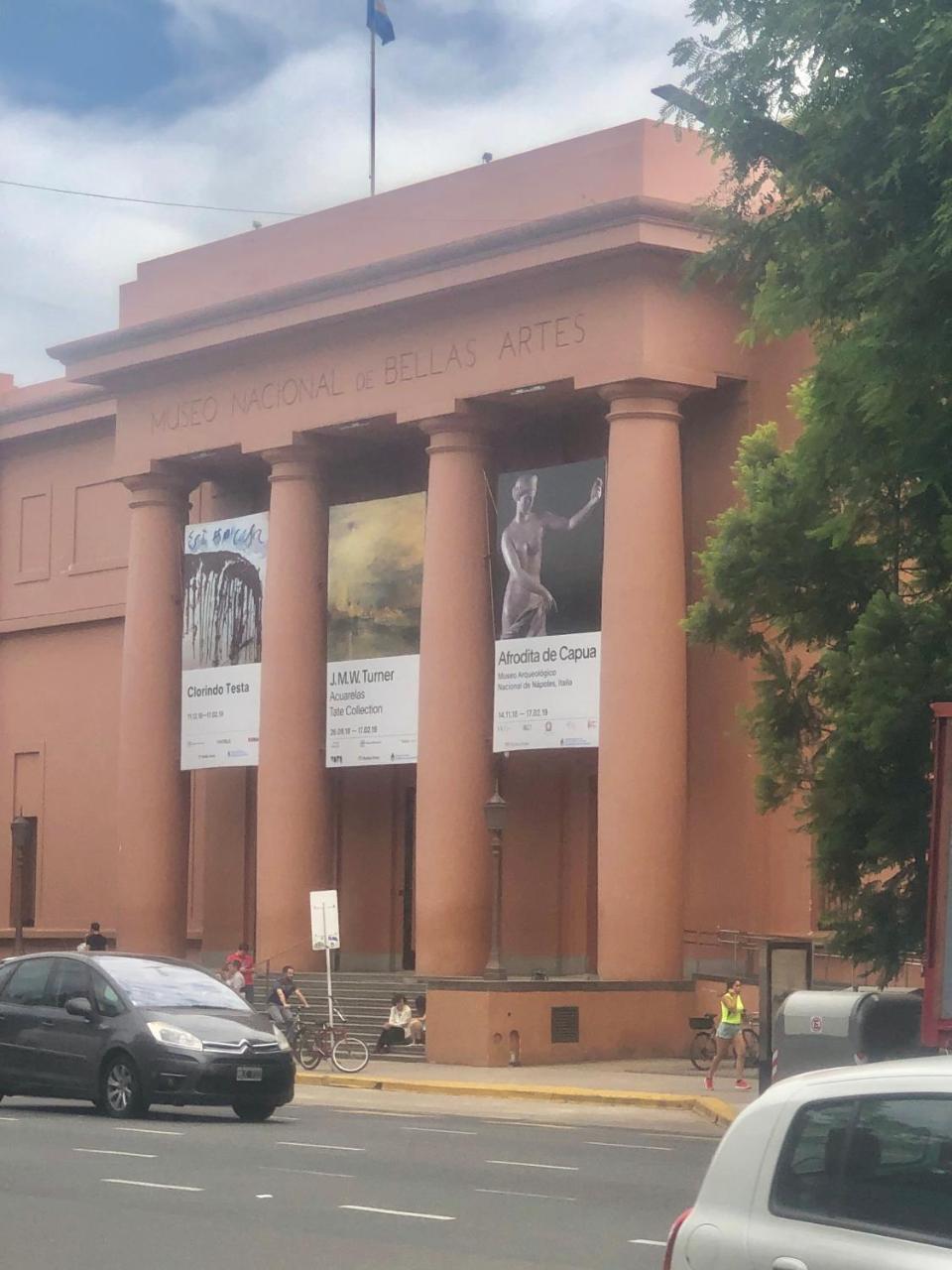 Ferienwohnung Departamento En Recoleta Buenos Aires Exterior foto