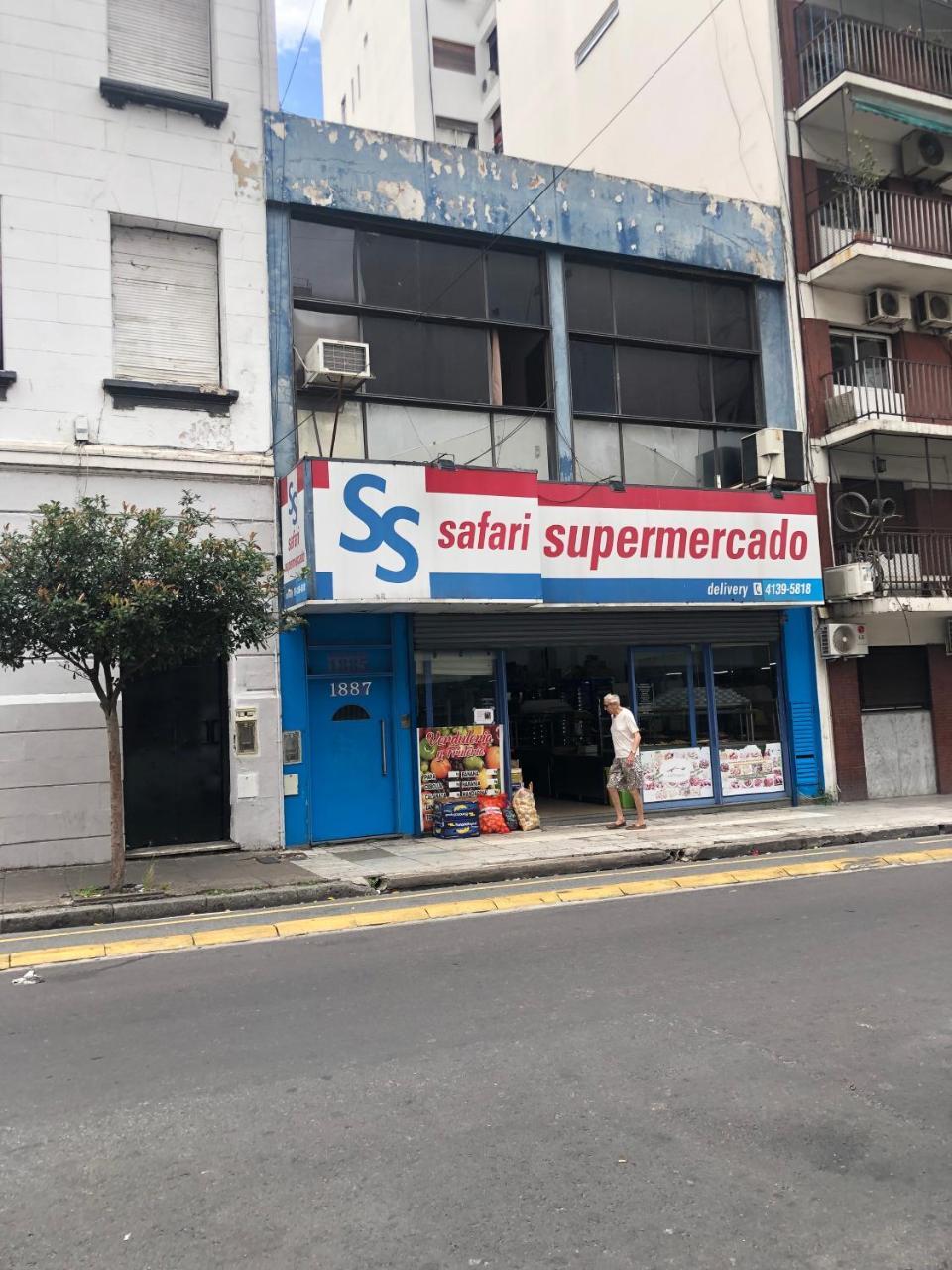 Ferienwohnung Departamento En Recoleta Buenos Aires Exterior foto
