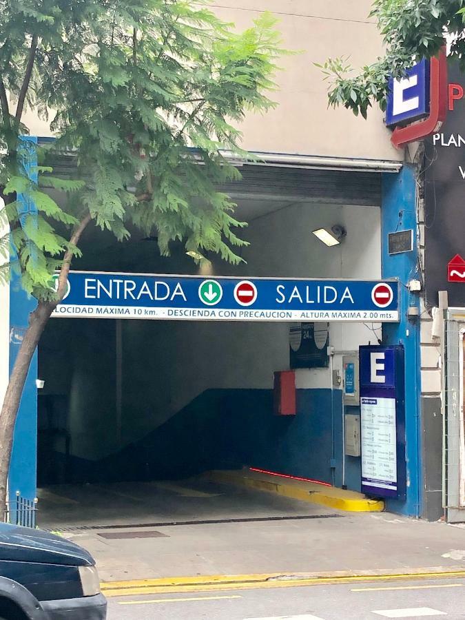 Ferienwohnung Departamento En Recoleta Buenos Aires Exterior foto