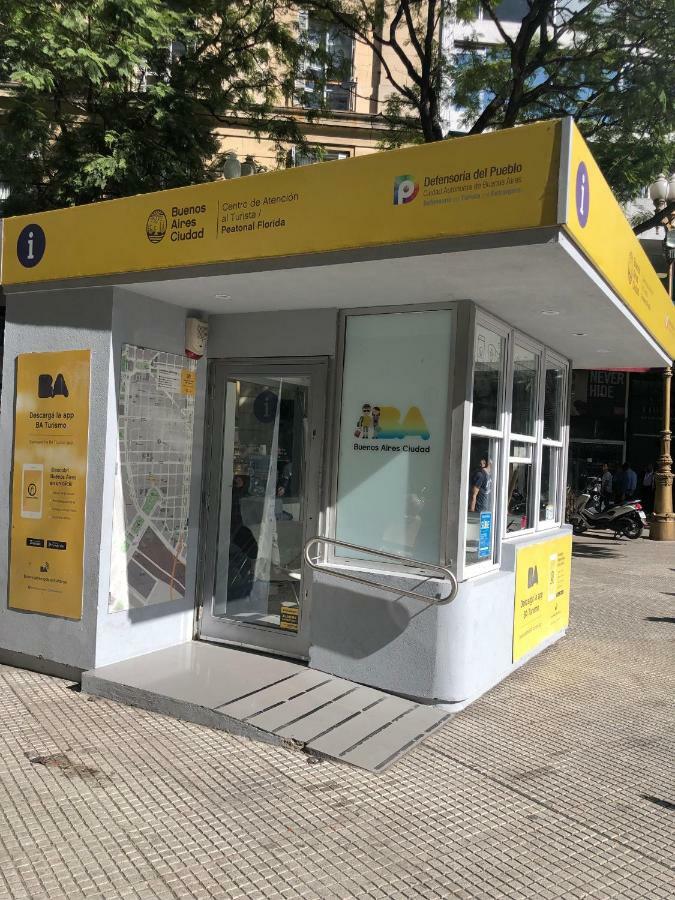 Ferienwohnung Departamento En Recoleta Buenos Aires Exterior foto